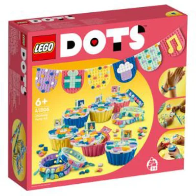 LEGO DOTS. Kitul suprem de petrecere 41806, 1154 piese