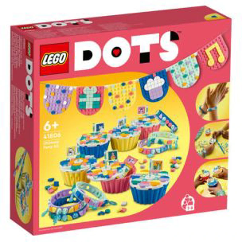 LEGO DOTS. Kitul suprem de petrecere 41806, 1154 piese
