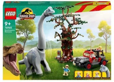 LEGO Jurassic World. Descoperirea dinozaurului Brachiosaurus 76960, 512 piese