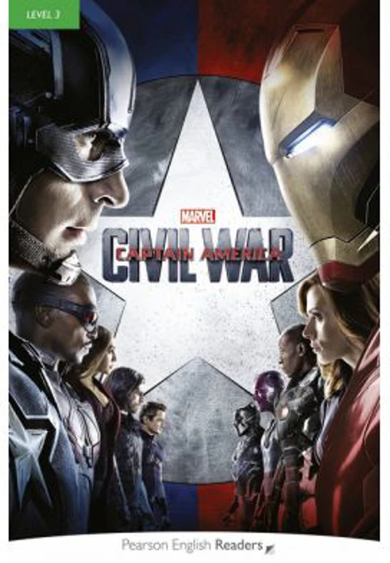 English Readers Level 3 Marvel Captain America. Civil War - Coleen Degnan-Veness