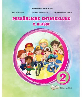 Dezvoltare personala. Limba germana - Clasa 2 - Manual - Adina Grigore
