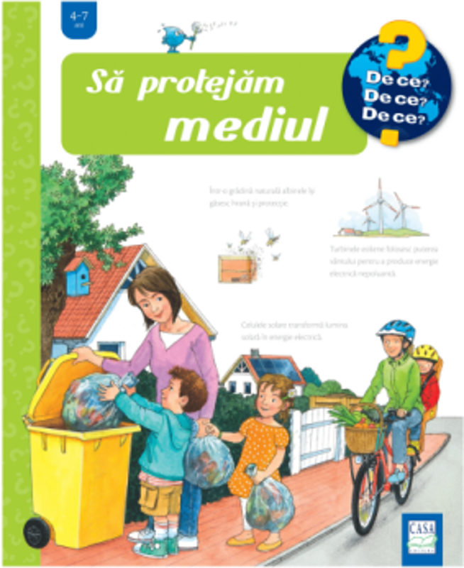 Sa protejam mediul - Carola von Kessel