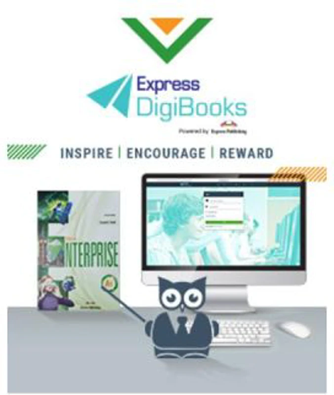 Cod Digibooks App. New Enterprise A1 manualul elevului