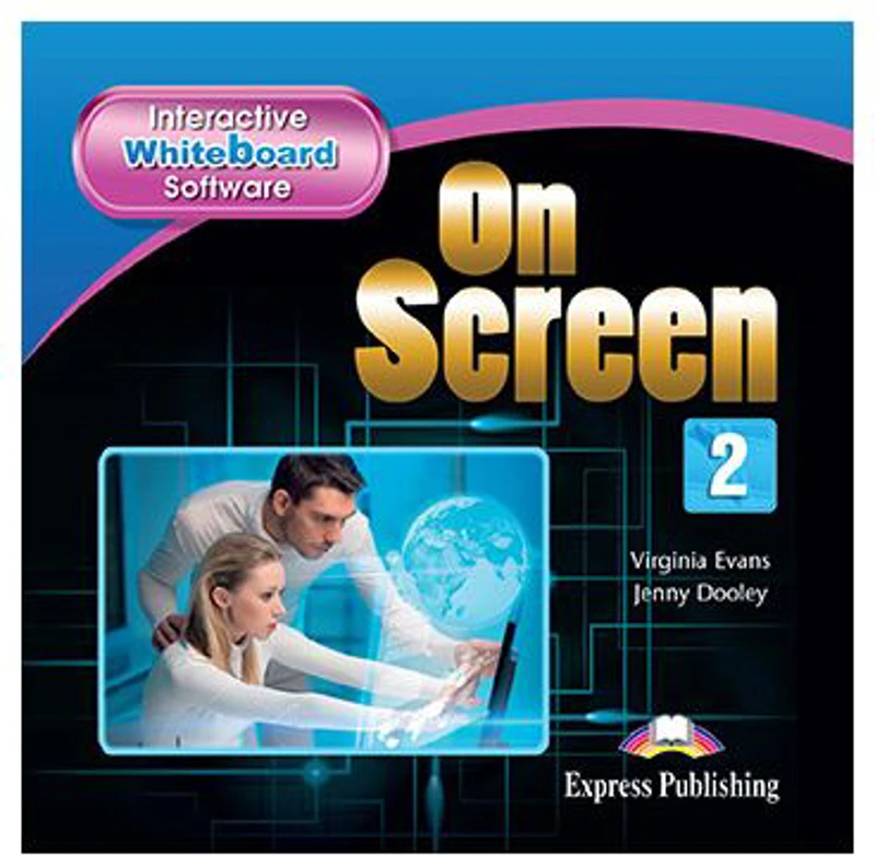 Curs limba engleza On Screen 2 Soft pentru tabla interactiva - Jenny Dooley, Virginia Evans