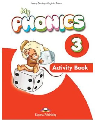 Curs limba engleza My Phonics 3 Caiet cu Cross- Platform App