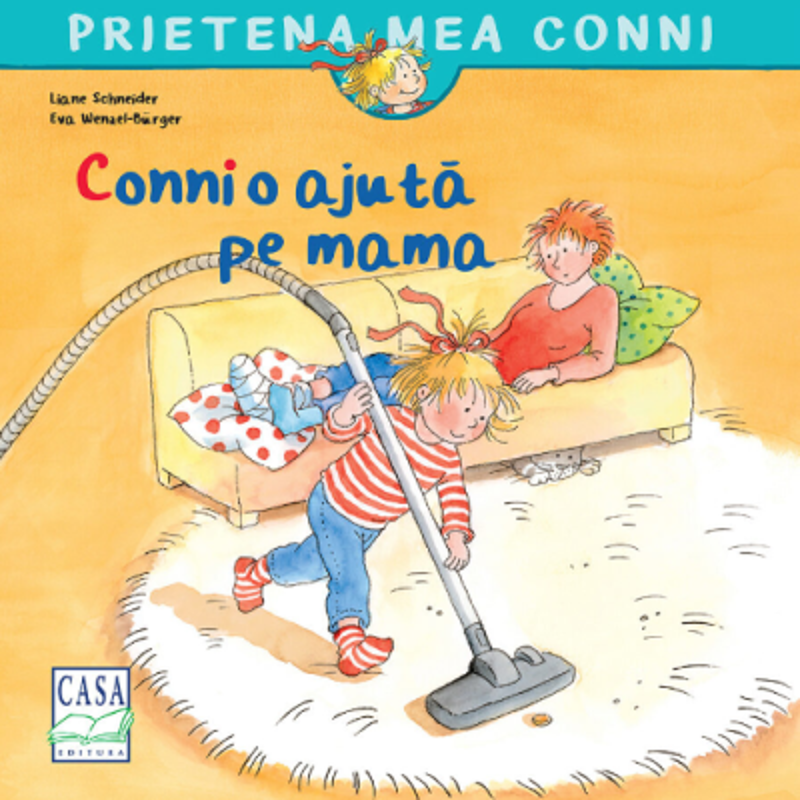 Conni o ajuta pe mama - Liane Schneider