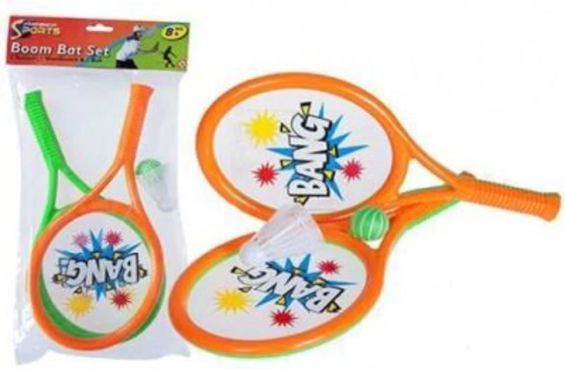 Set palete tenis 34 cm cu minge si fluturas