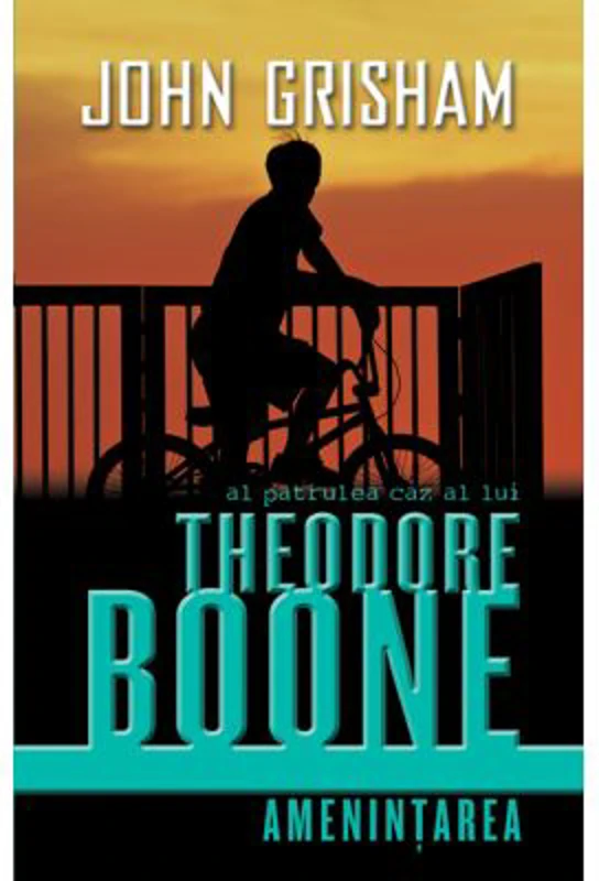 Theodore Boone. Amenintarea - John Grisham