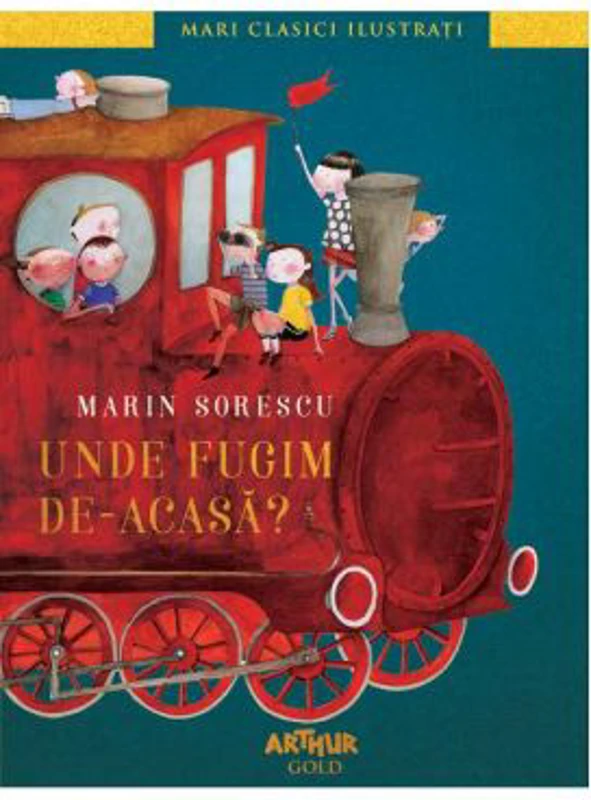Unde fugim de-acasa? - Marin Sorescu