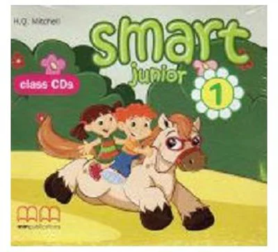 Smart Junior 1 Class CDs - H. Q. Mitchell