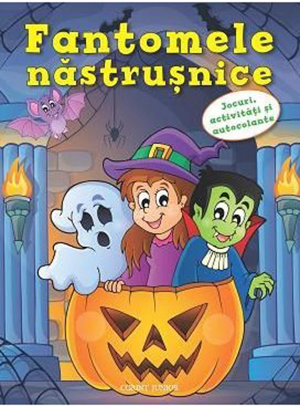 Jocuri si activitati distractive cu fantomele nastrusnice - Daniel Eberhat