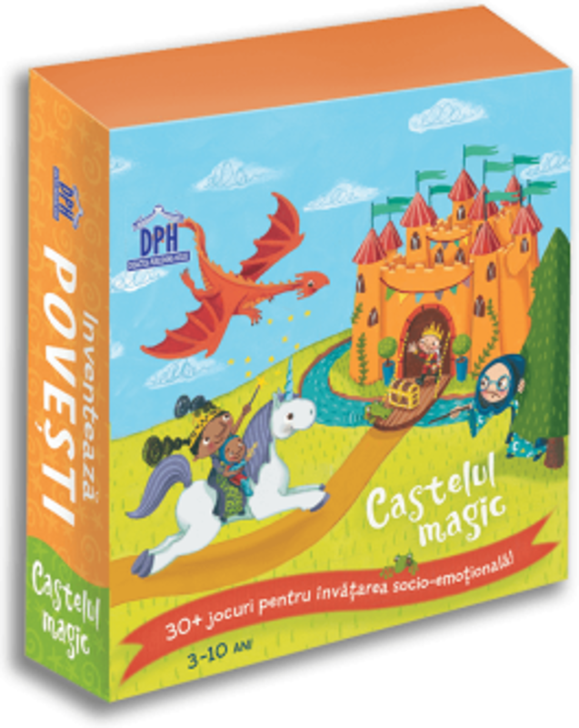 Inventeaza povesti. Castelul magic - Stefanie Paige Weider