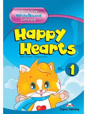 Curs limba engleza Happy Hearts 1 Software pentru tabla interactiva - Jenny Dooley, Virginia Evans