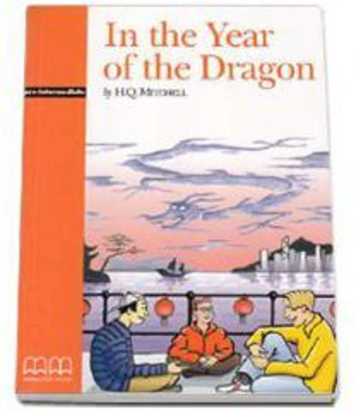 In the Year of the Drago pack with CD Pre-Intermediate level - H. Q. Mitchell