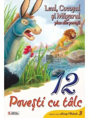 Leul, cocosul si magarul