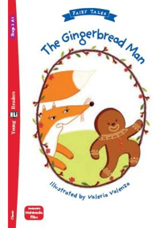 Fairy Tales. The Gingerbread Man - Lisa Suett