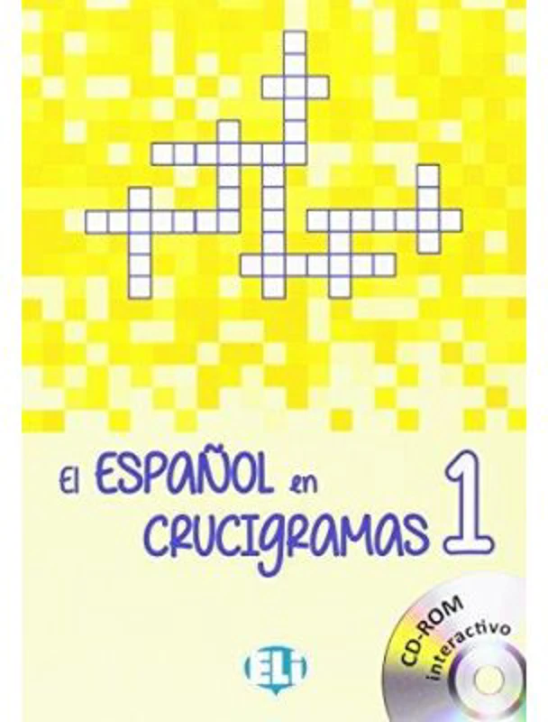 El español en crucigramas 1 con DVD-ROM