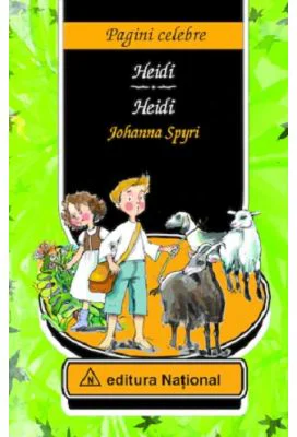 Heidi. Editie bilingva romana–engleza