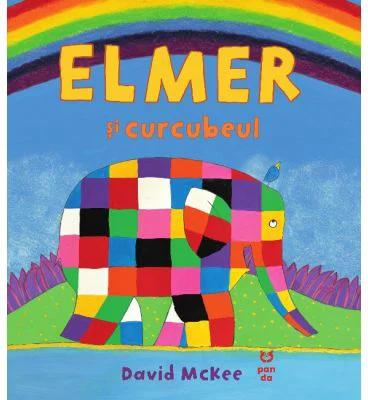 Elmer si curcubeul - David McKee