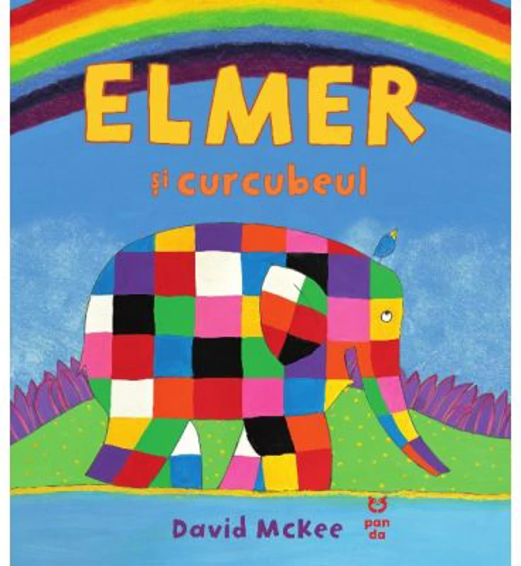 Elmer si curcubeul - David McKee