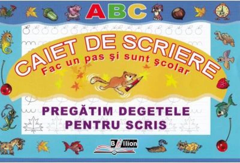 Pregatim degetele pentru scris