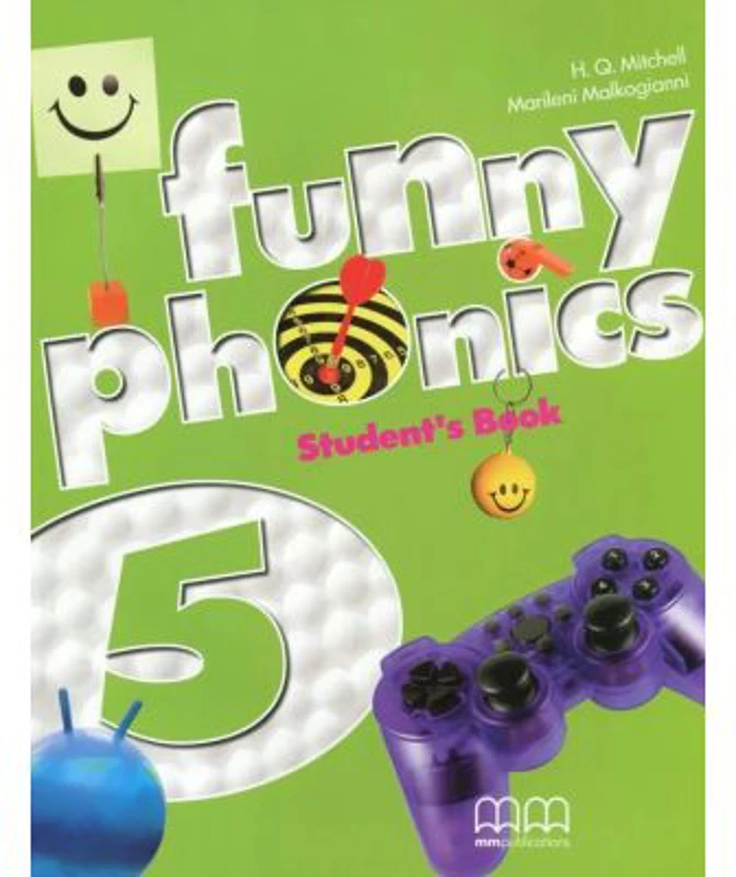 Funny Phonics Student's Book level 5 - H. Q Mitchell