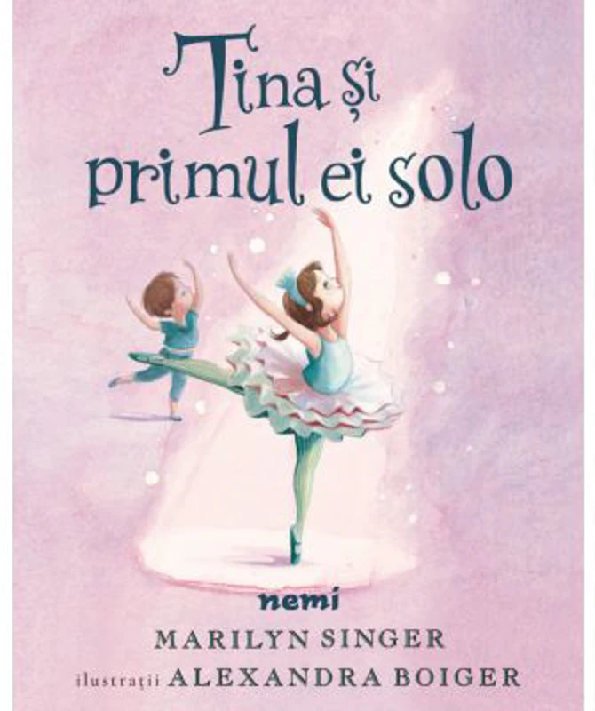 Tina si primul ei solo - Marilyn Singer