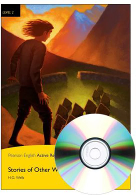 English Active Readers Level 2. Stories of Other Worlds Book + CD - H. G. Wells