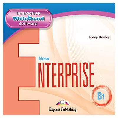 Curs limba engleza New Enterprise B1 Soft pentru tabla interactiva - Jenny Dooley