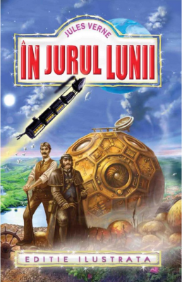 In jurul Lunii - Jules Verne