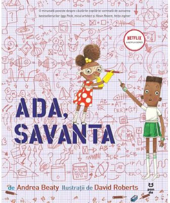 Ada, savanta - Andrea Beaty