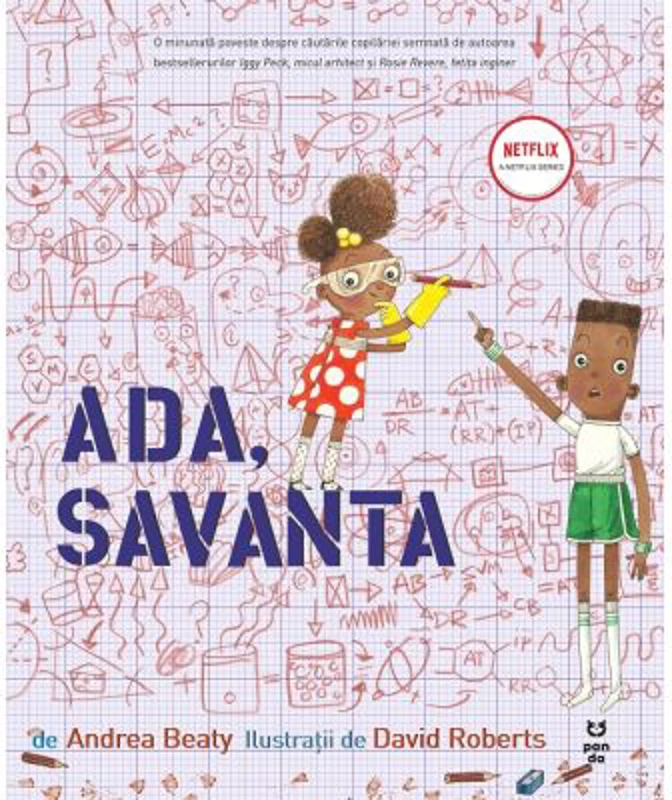 Ada, savanta - Andrea Beaty