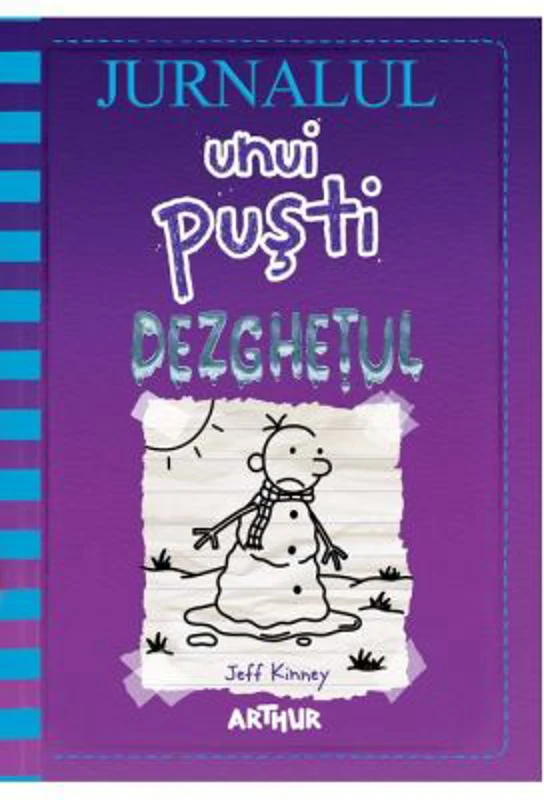 Jurnalul unui pusti 13. Dezghetul - Jeff Kinney