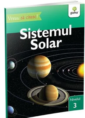 Vreau sa citesc! Nivelul 3 Sistemul Solar
