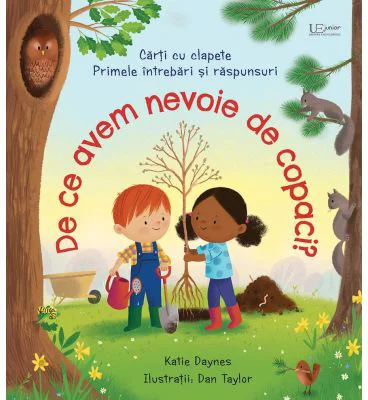 De ce avem nevoie de copaci? (Usborne)