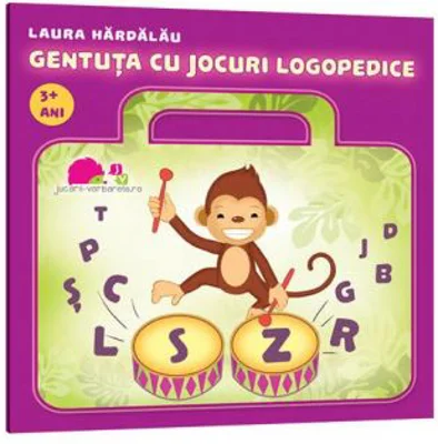 Gentuta cu jocuri logopedice