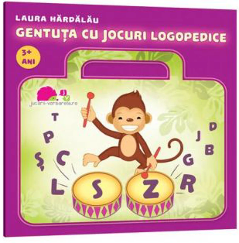 Gentuta cu jocuri logopedice