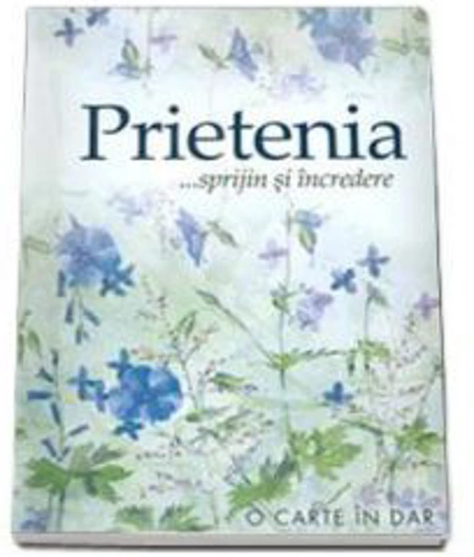 Prietenia... Sprijin si Incredere. Colectia carti in dar