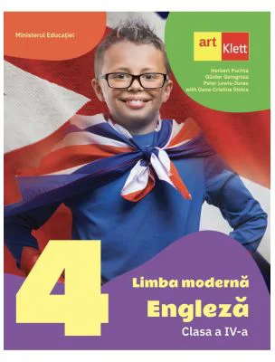 Limba moderna Engleza. Manual pentru clasa a 4-a - Herbert Puchta, Oana-Cristina Stoica