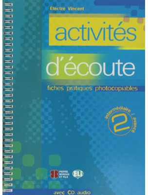 Activités d'écoute. Volume 2 + CD