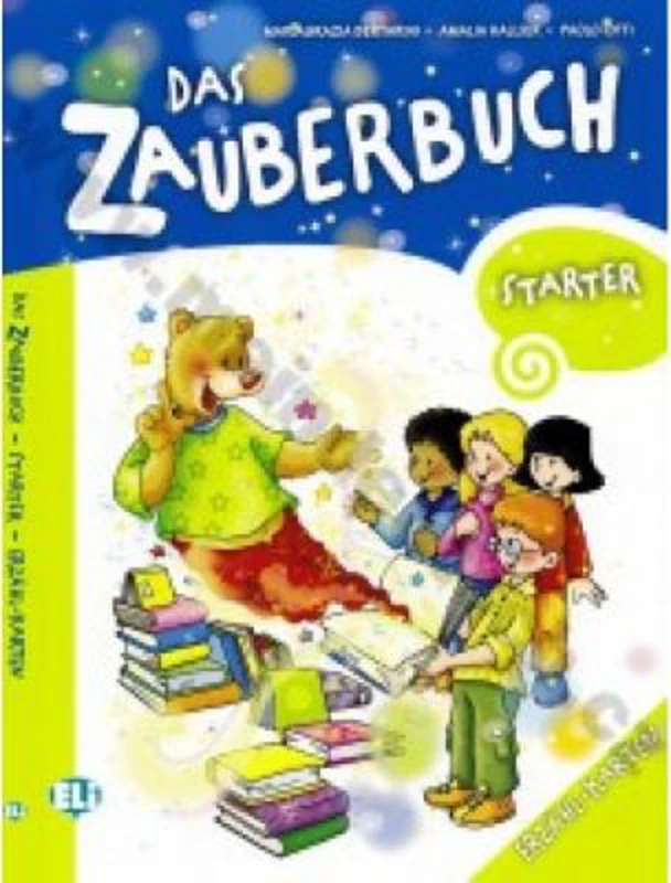 Das Zauberbuch. Erzählkarten Starter