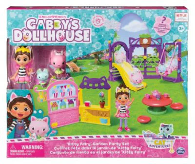 Set petrecerea din gradina Gabbys Dollhouse