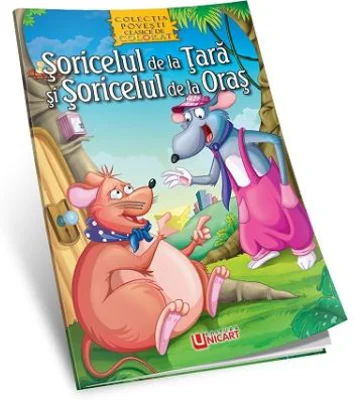 Soricelul de la tara si soricelul de la oras
