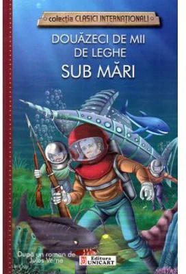 Douazeci de mii de leghe sub mari - Jules Verne