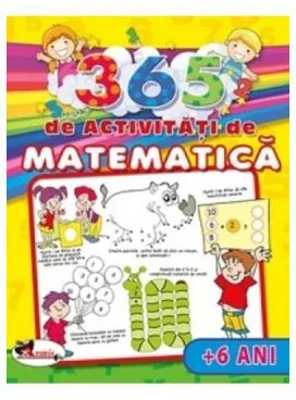 365 de activitati de matematica +6 ani - Lata Seth, Anuj Chawla