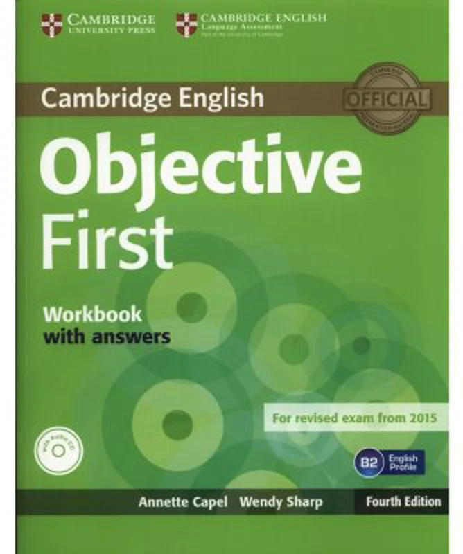 Objective First Workbook with Answers with Audio CD - Felicity O'Dell