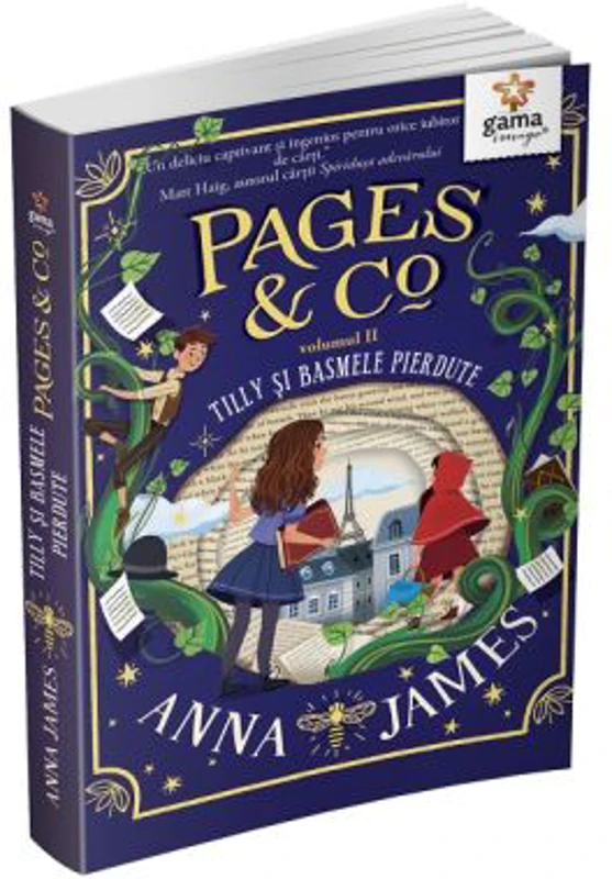 Pages&Co. Tilly si basmele pierdute volumul 2 - Anna James