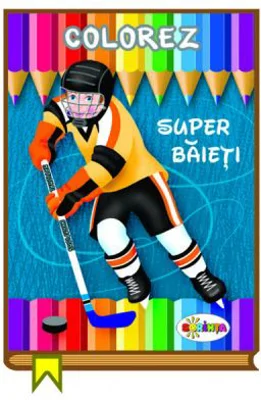 Colorez. Super baieti