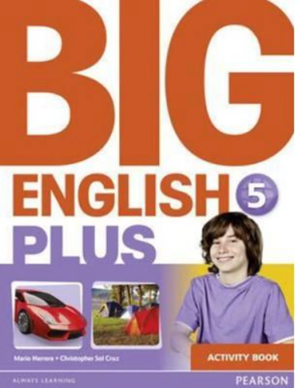 Big English Plus 5 Activity Book - Mario Herrera