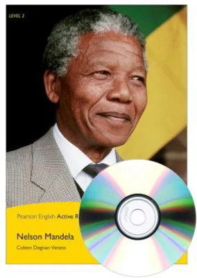 English Active Readers Level 2. Nelson Mandela Book + CD - Coleen Degnan-Veness